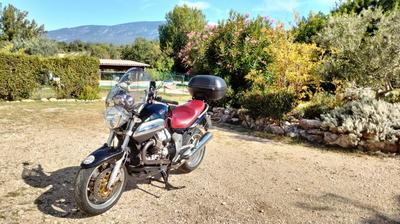 Moto Guzzi Breva 850 moto guzzi 0850 Gris