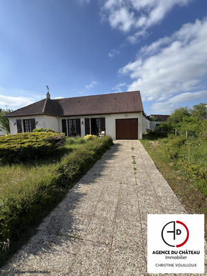 Maison - 90 m² - 4 pièces