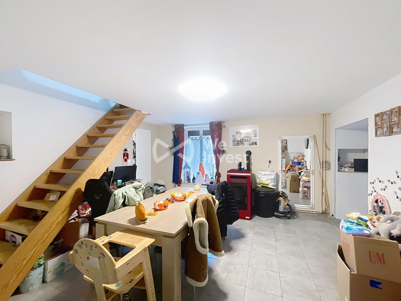 Maison - 95 m² - 5 pièces