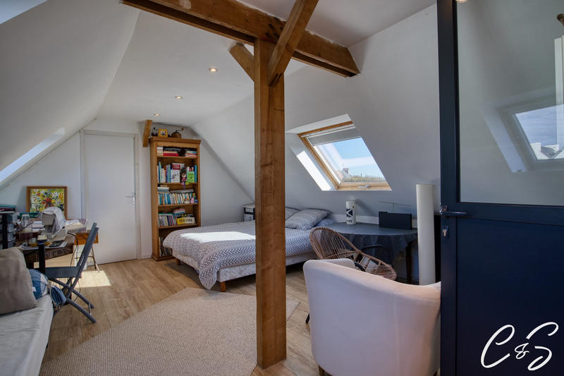 Maison ancienne - 109 m² - 5 pièces