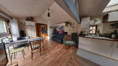 Maison - 50 m² - 2 pièces