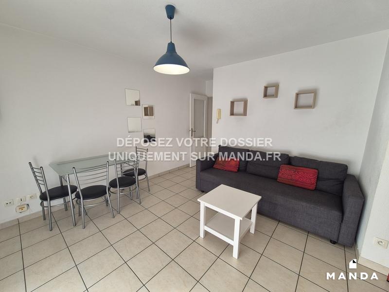 Appartement - 39 m² - 2 pièces