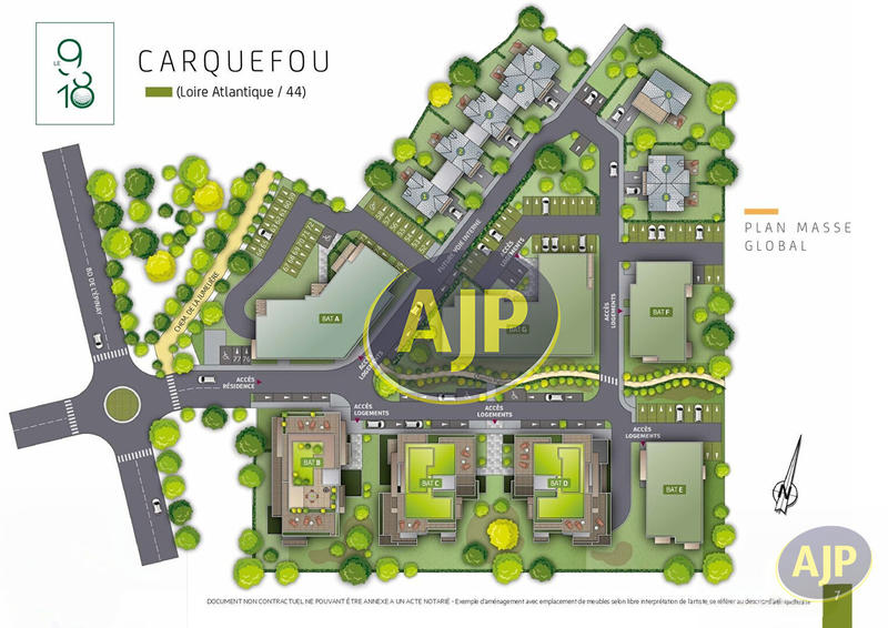 Appartement - 88 m² - 4 pièces