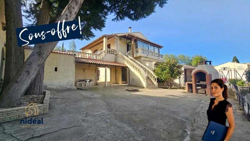 Maison ancienne - 210 m² - 6 pièces