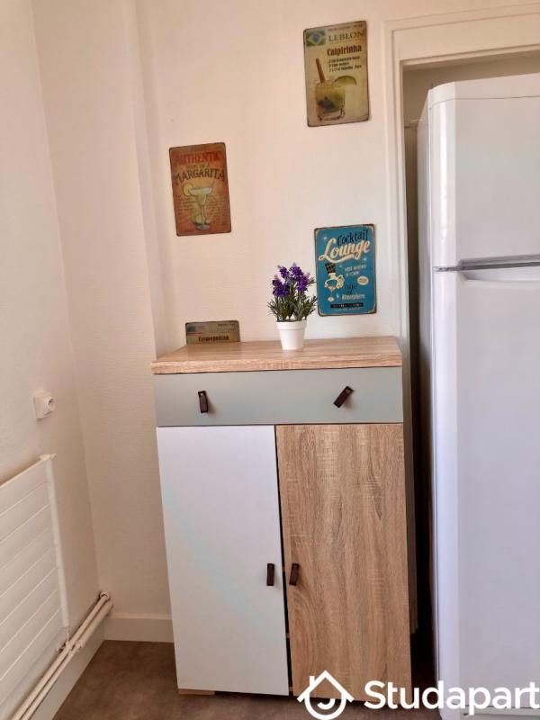 Chambre - 14 m² - 1 pièce