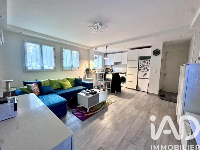 Appartement - 55 m² - 3 pièces