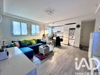 Appartement - 55 m² - 3 pièces