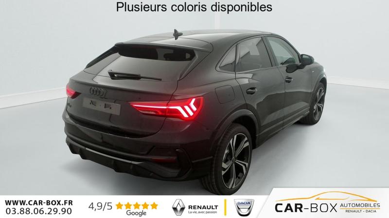 Audi Q3 Sportback 35 Tdi 150 ch s tronic 7 s line plus