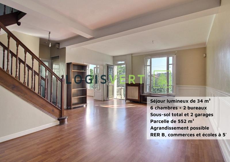 Maison - 130 m² - 8 pièces