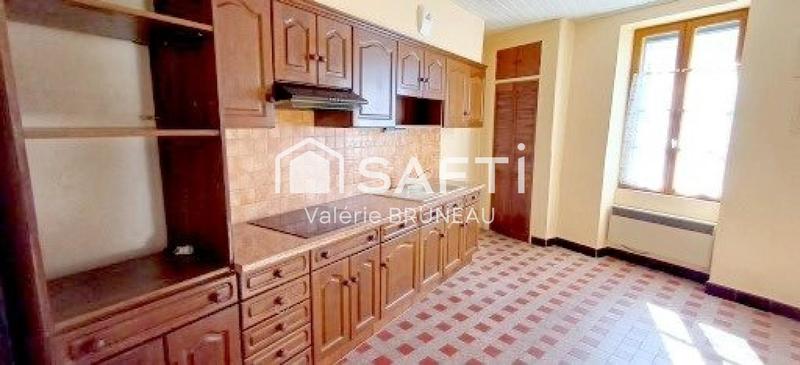 Maison - 90 m² - 4 pièces