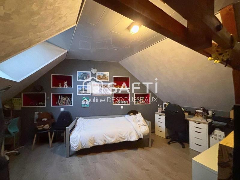 Maison - 119 m² - 6 pièces