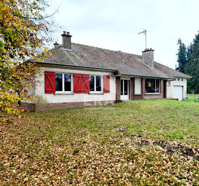 Maison - 115 m² - 5 pièces
