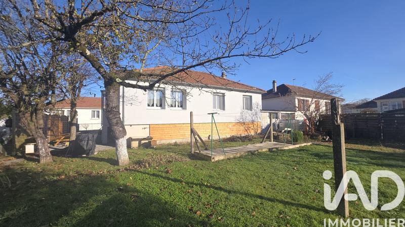 Maison - 80 m² - 5 pièces