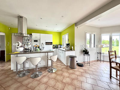 Maison - 129 m² - 5 pièces