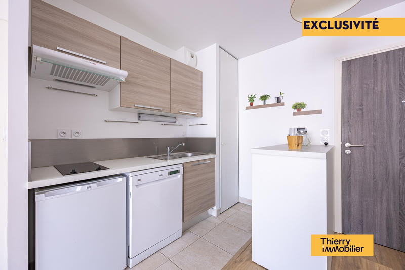 Appartement - 37 m² - 2 pièces