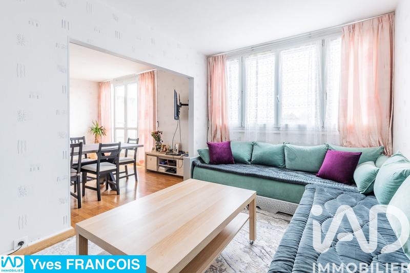 Appartement - 80 m² - 4 pièces