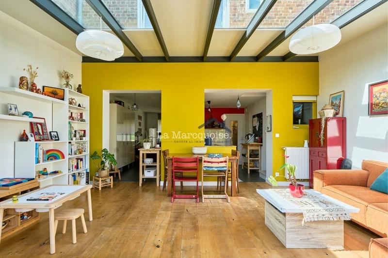 Maison - 95 m² - 4 pièces