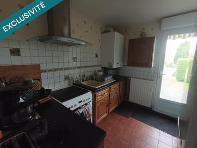 Maison - 85 m² - 5 pièces