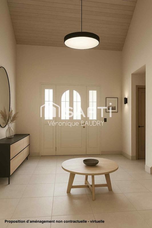 Maison - 160 m² - 6 pièces