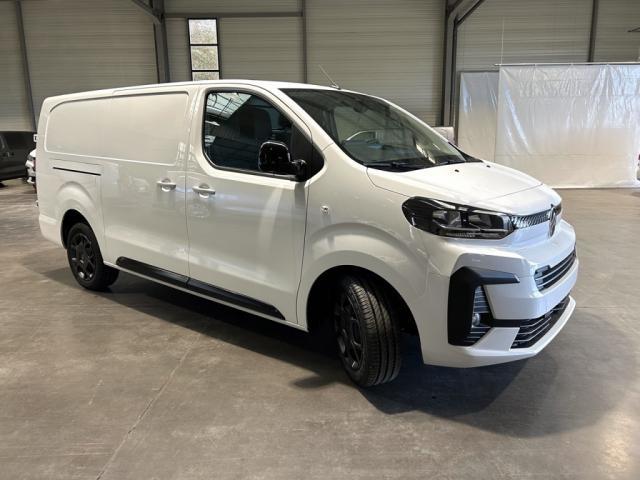Citroën Jumpy Fourgon 26 658,00 Ht - Xl Long 2.0 BLUEHDi 180 Ch Eat8 Pack Look Camera Moduwork Apple Carplay Expert