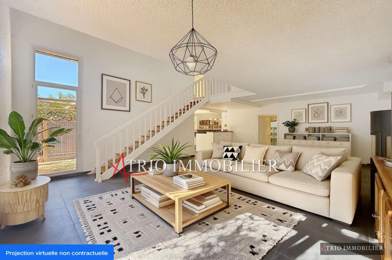 Maison - 101 m² - 5 pièces