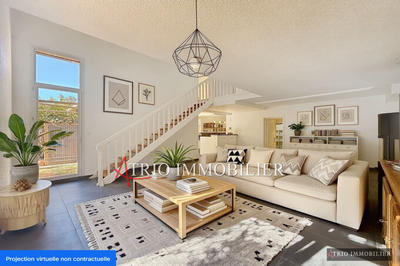 Maison - 101 m² - 5 pièces