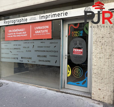 Local commercial - 175 m²