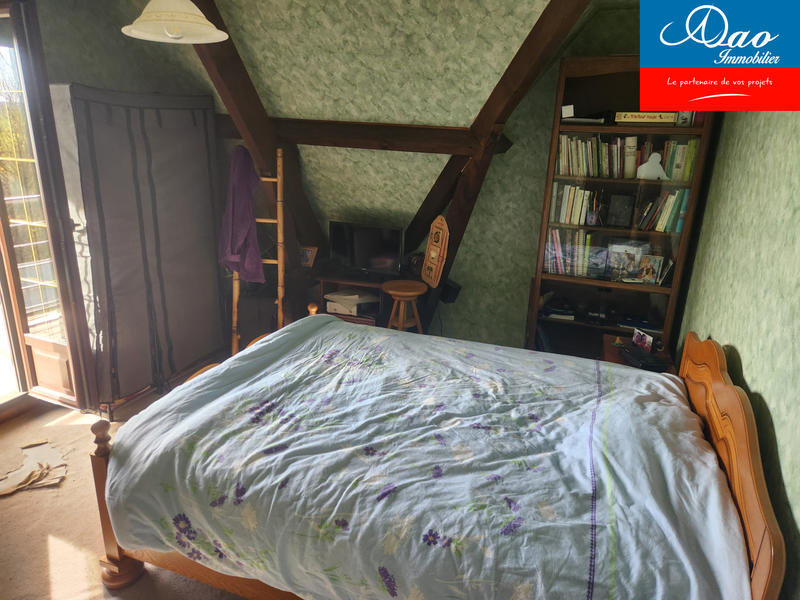 Maison - 89 m² - 5 pièces