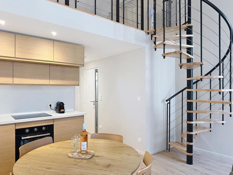 Duplex - 44 m² - 2 pièces