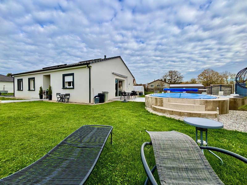 Maison - 106 m² - 6 pièces