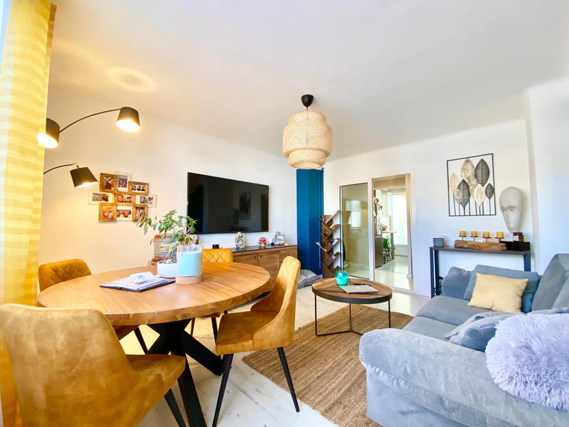 Appartement - 59 m² - 3 pièces