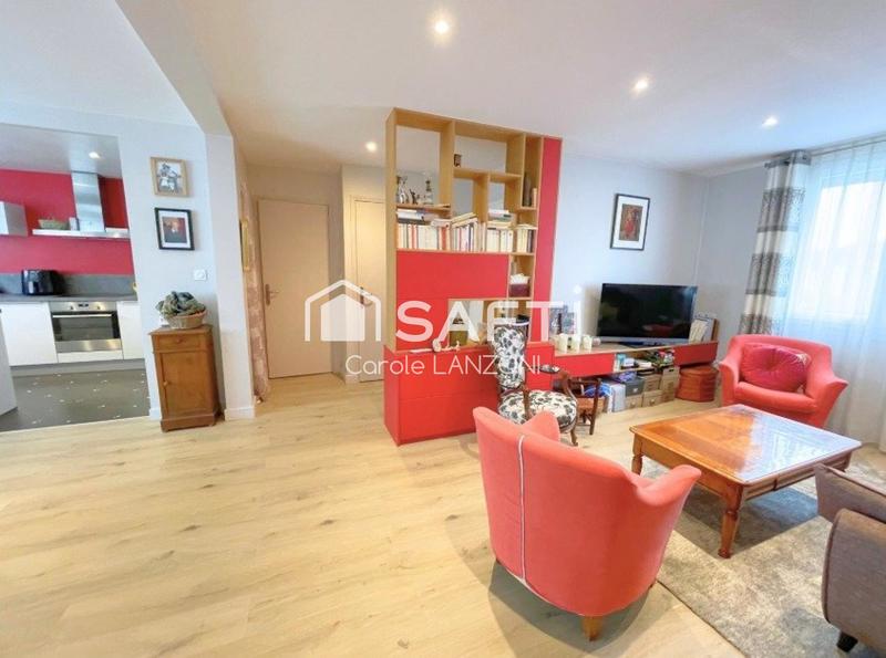 Appartement - 69 m² - 3 pièces