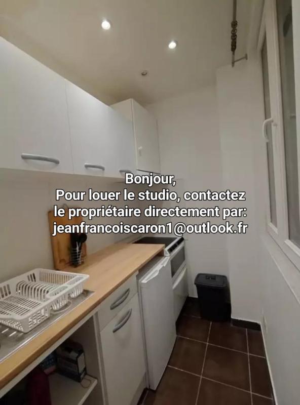 Studio - 27 m² - 1 pièce