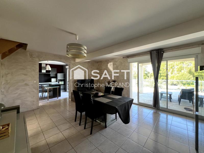 Maison - 127 m² - 9 pièces