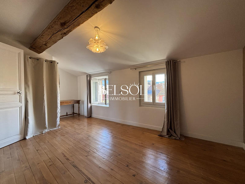 Maison ancienne - 120 m² - 6 pièces