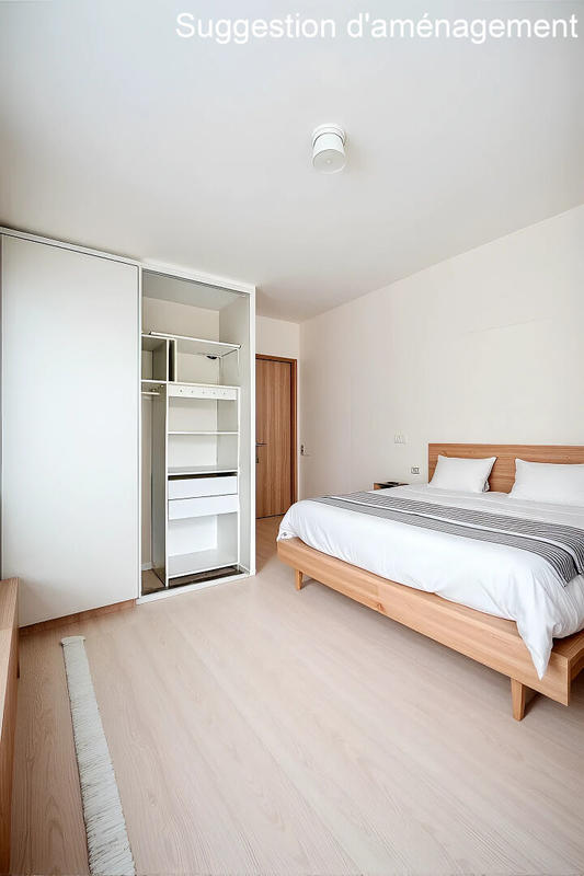 Appartement - 60 m² - 3 pièces