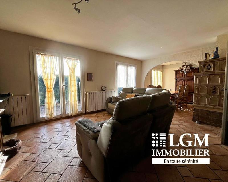 Maison - 97 m² - 4 pièces