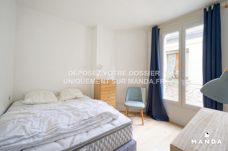 Appartement - 26 m² - 2 pièces