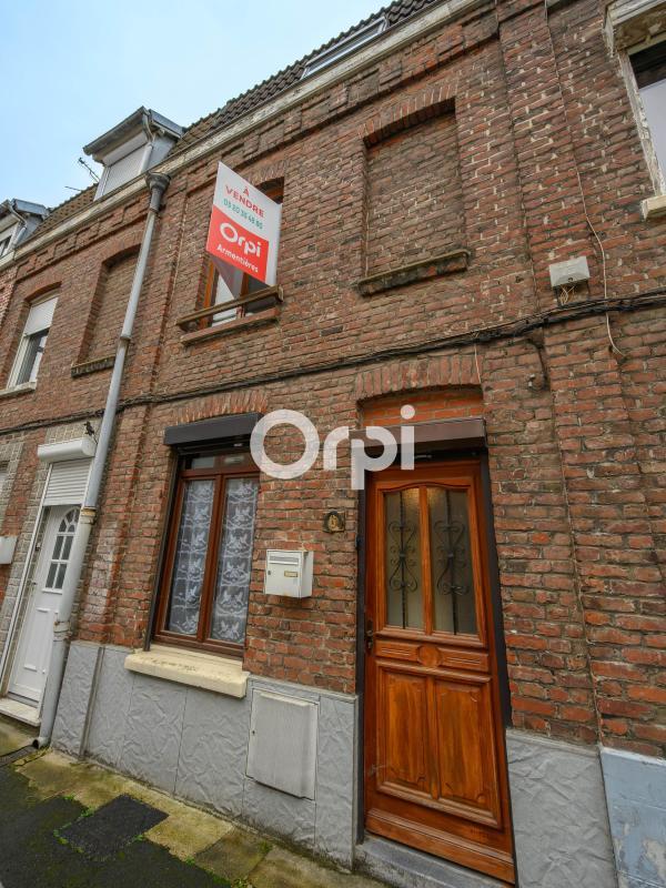 Maison - 80 m² - 4 pièces