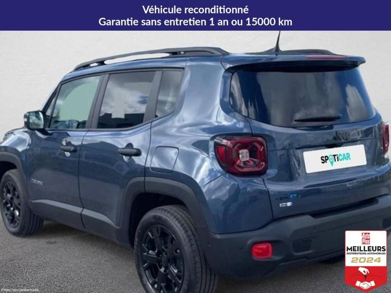 Jeep Renegade 1.3 turbo t4 240 ch phev bva6 4xe eawd no