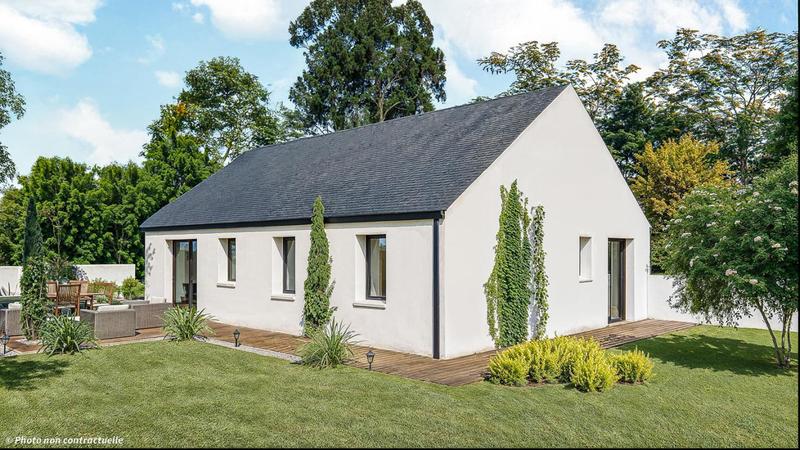 Maison - 86 m² - 5 pièces