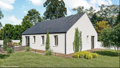 Maison - 86 m² - 5 pièces