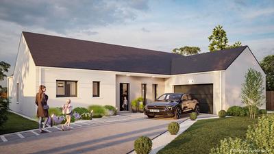 Maison - 109 m² - 6 pièces