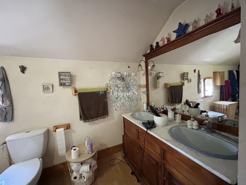 Maison de village - 60 m² - 3 pièces