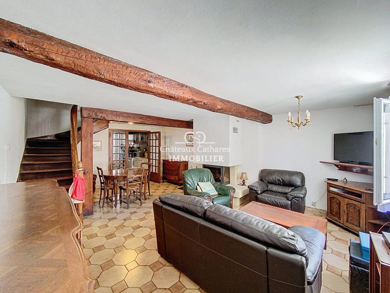 Maison ancienne - 122 m² - 5 pièces