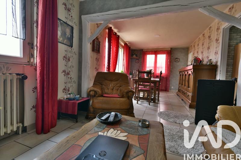 Maison - 77 m² - 4 pièces