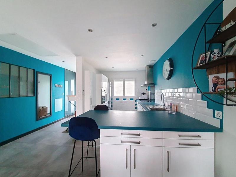 Maison - 125 m² - 5 pièces