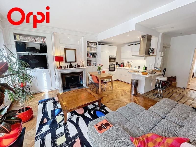 Appartement - 61 m² - 3 pièces