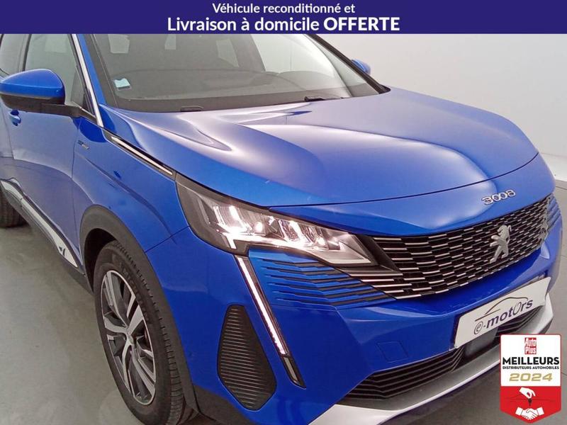 Peugeot 3008 Hybrid 225 e-Eat8 Allure +Caméra de recul +At