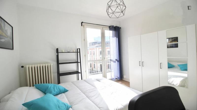 Chambre - 12 m² - 4 pièces